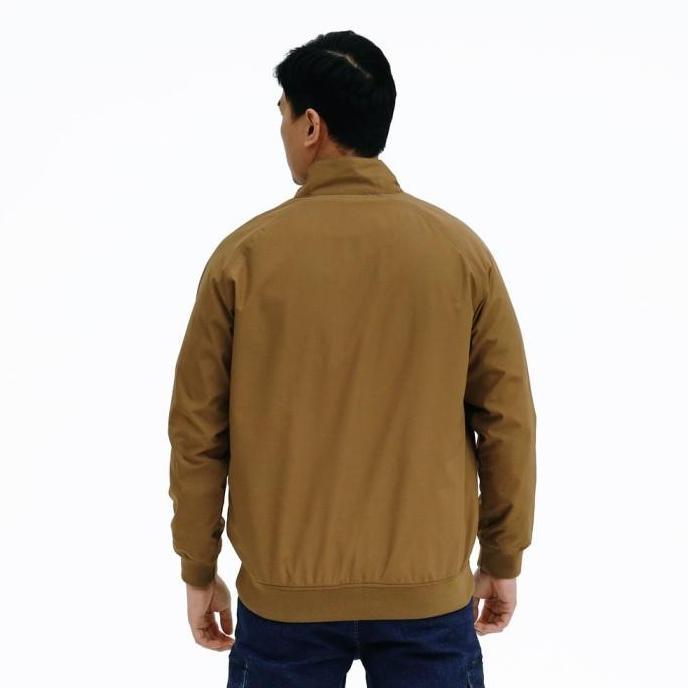 EER BOULDER HARRINGTON JACKET - BROWN
