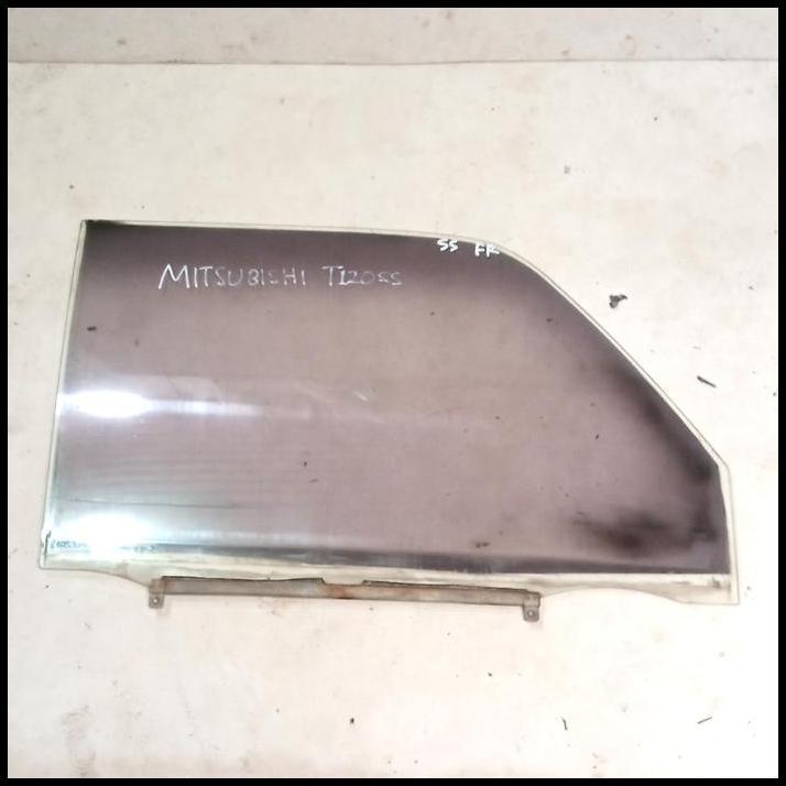 HOT DEAL KACA PINTU DEPAN KANAN MOBIL MITSUBISHI T120SS COLT