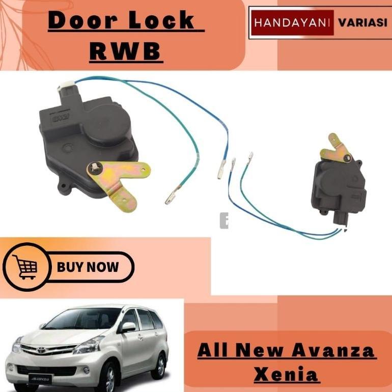 Door Lock All New Avanza Xenia / Motor Central lock Avanza Xenia 2012-2019