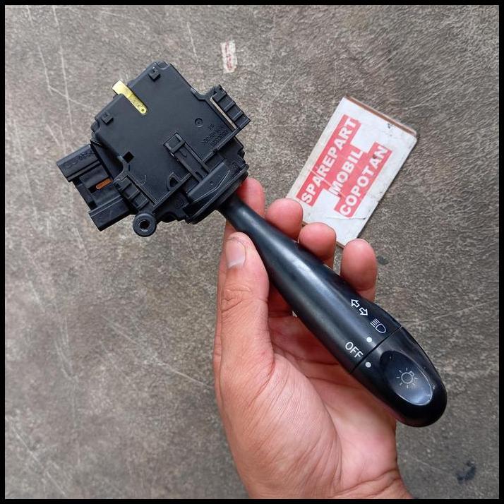 TERBARU SWITCH SAKLAR LAMPU HEADLAMP DAN SEN AVANZA XENIA LAMA OLD ASLI ORIGINAL COPOTAN BERGARANSI 
