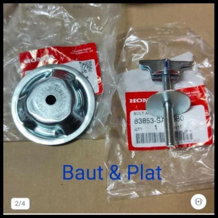 BEST DEAL BAUT BAN SEREP BOLT ANCHOR PLAT CIVIC ESCENTURY VTI VTIS S5A 2001 2002 2003 2004 2005 HOND