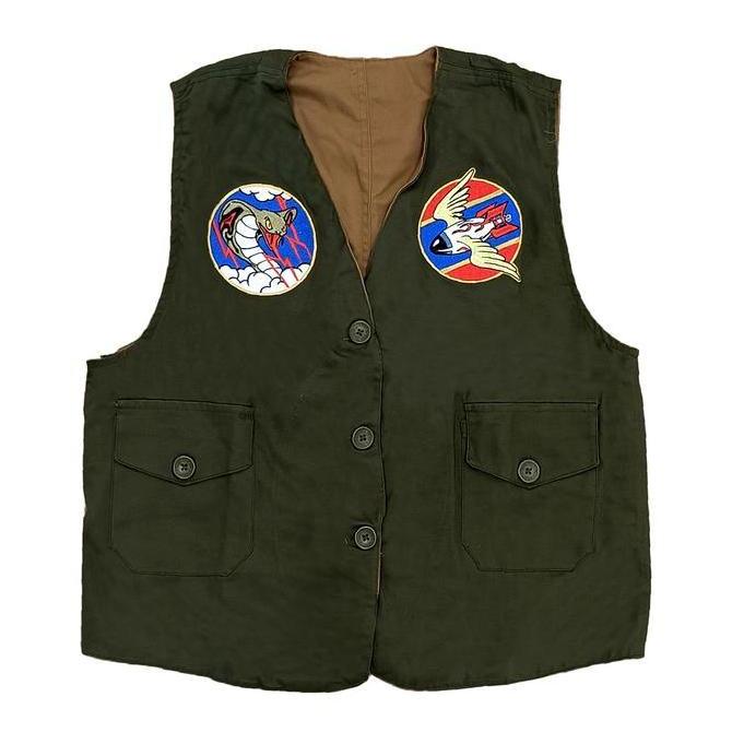 Von Dutch Vest 1039 Army Green