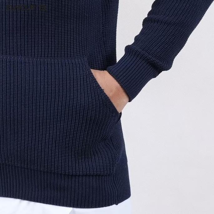 Forzie Sweater Rajut Pria Resleting Tebal Sweater Rajut Resleting Depan Sweter Pria Rajut Tebal Orin