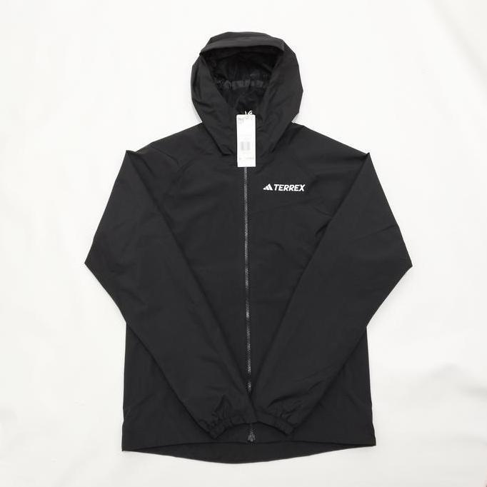 Adidas Terrex Multi 2L RAIN.RDY Jacket Orinal Jacket Pria anti air Outdoor Logo Bordir