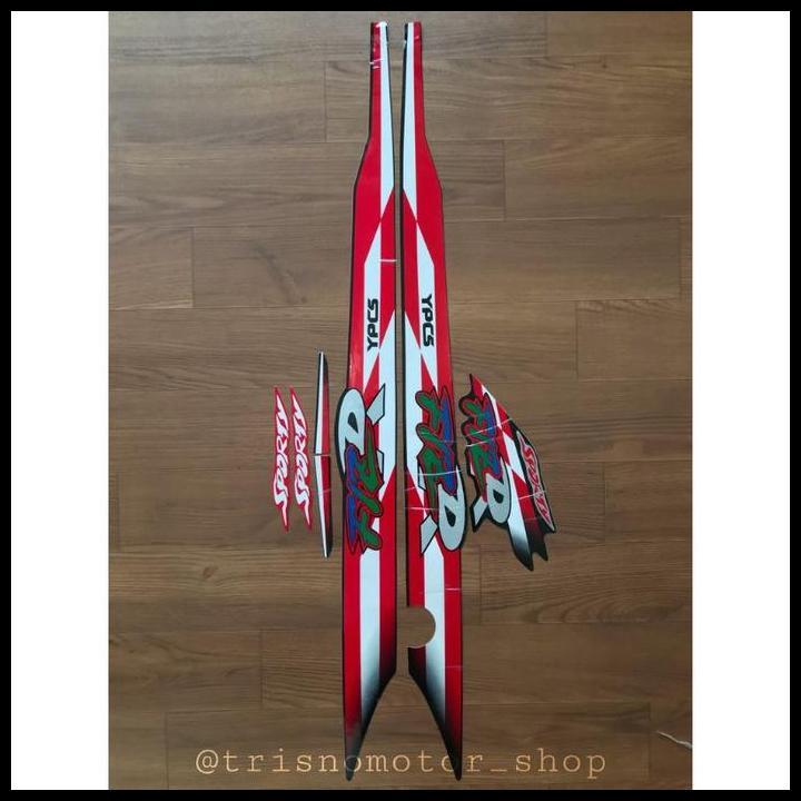 TERMURAH (ORI)  STRIPING LIS STANDAR FIZR FIZ R F1Z R 1997 KUALITAS ORIGINAL !!!