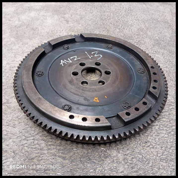 TERBARU FLYWHEEL FLY WHEEL RODA GILA GIGI GENDENG TOYOTA AVANZA XENIA LAMA 1.3 1300CC COPOTAN 