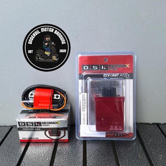 Paket Cdi Dan Koil Racing Scorpio Scorpio Z Pengapian Besar Tenaga Naik 20%