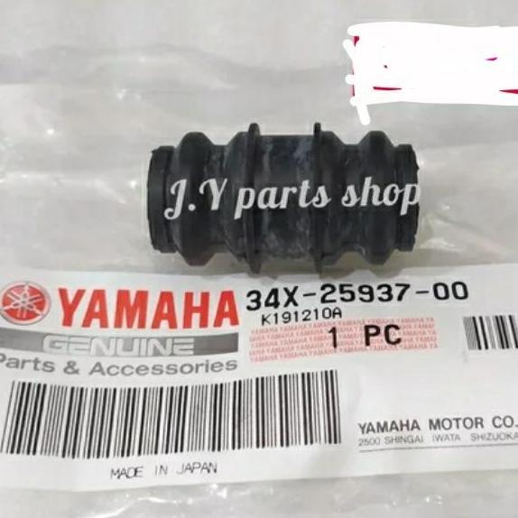 Karet Boot Usus Kaliper Rem Depan Bawah Mio Lama Sporty Original Ygp Terbaru