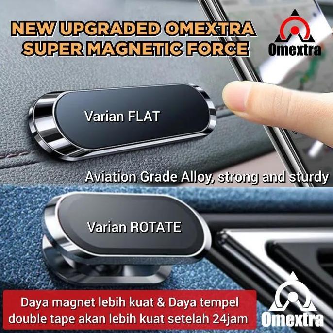 8 Magnetic Car Phone Holder Omextra Holder Hp Magnet Mobil