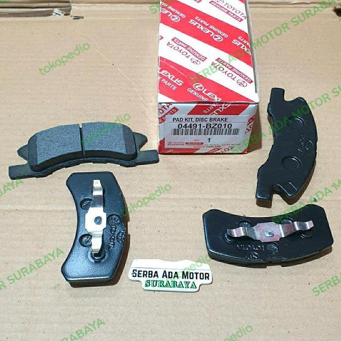 Kampas Rem Depan Agya Ayla Manual Brake Pad Agya Ayla Manual