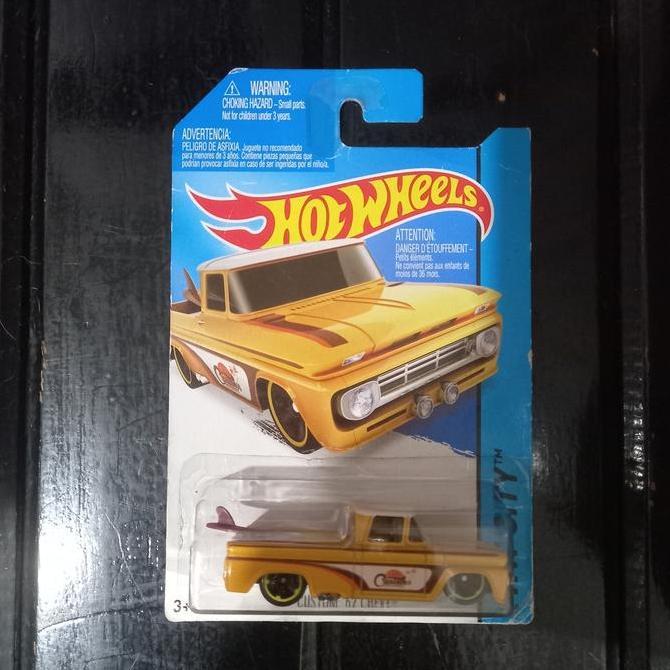 Hot Wheels Custom 62 Chevy Kuning