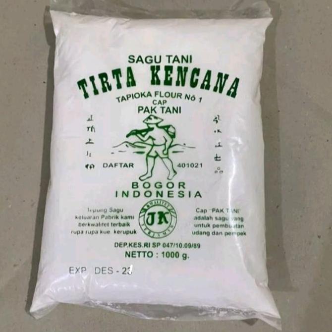 Tepung Sagu Tani Tirta Kencana 1Kg