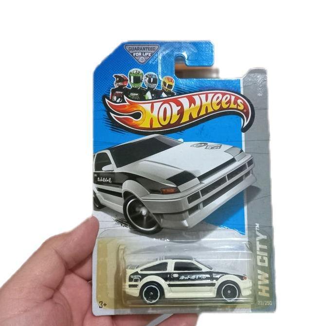 Hot Wheels Toyota AE86 Corolla
