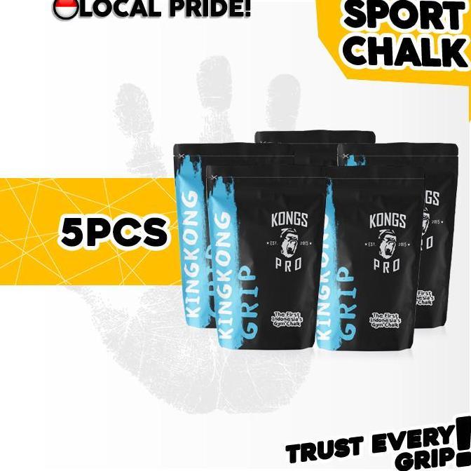 The Kingkong Grip Gym Chalk (Magnesium Carbonate)