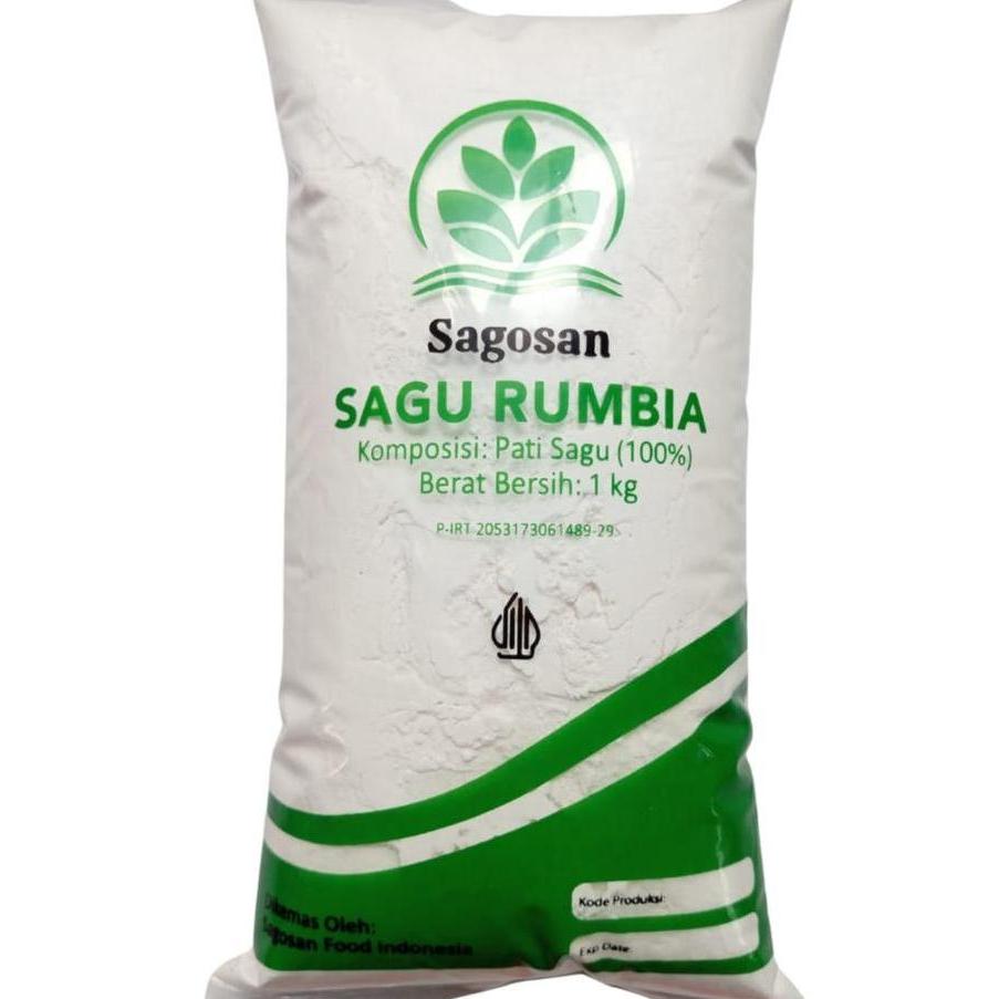 TEPUNG SAGU RUMBIA ASLI BANGKA