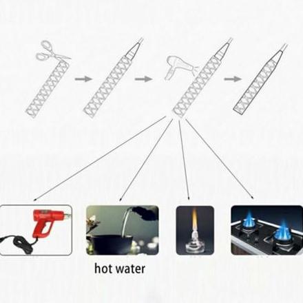 karet joran Grip joran bakar 100cm