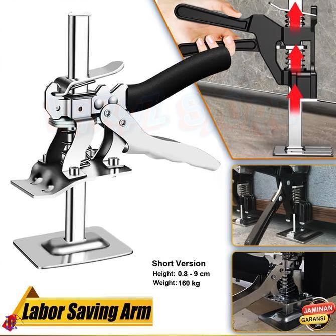 ernawilman89 - dongkrak perabotan mebel lemari alat bantu angkat ungkit barang pintu ubin 16 kg tile