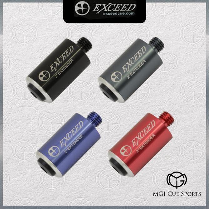 EXCEED BILLIARD CUE EXTENDER 2 INCH