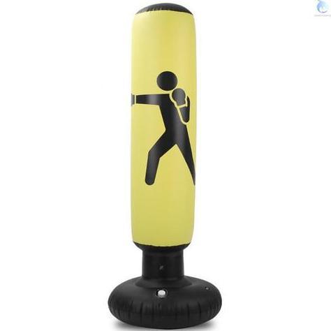 Samsak Tinju Berdiri Samsak Dewasa Standing / Samsak Tinju Portable Bisa isi Air atau Pasir