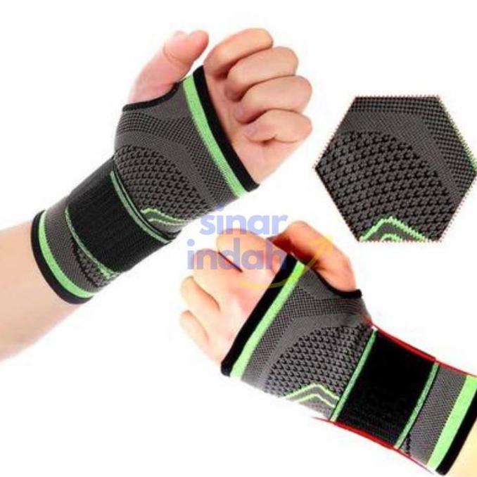 Wrist Hand Band Brace Palm Gym Support Splint Carpal Tunnel Arthritis