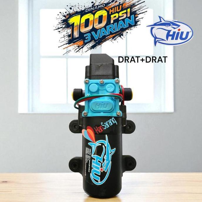 Dinamo 12V Hiu Dynamo Elektric Sprayer Pompa Elektrik Sprayer