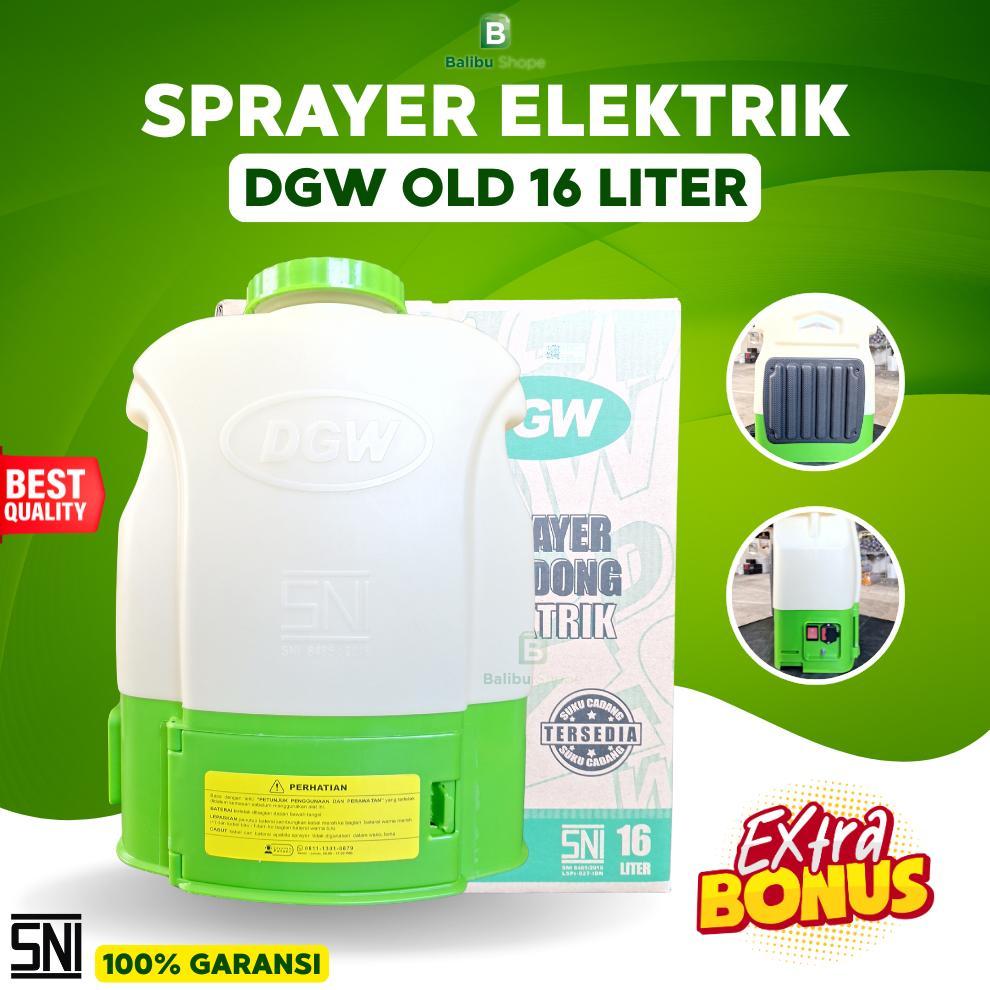 Sprayer DGW Elektrik 16 Liter Original Tengki Semprot Elektrik