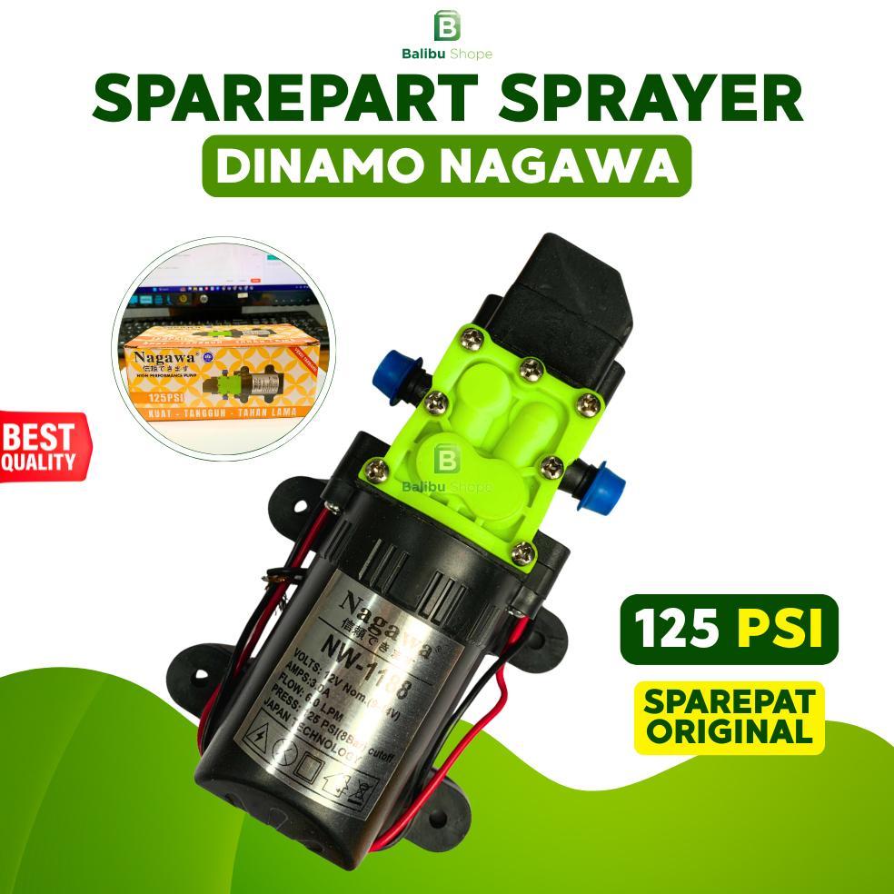 Bisa Cod Sprayer Elektrik Nagasaki Nagawa Dinamo 125 Psi ,,