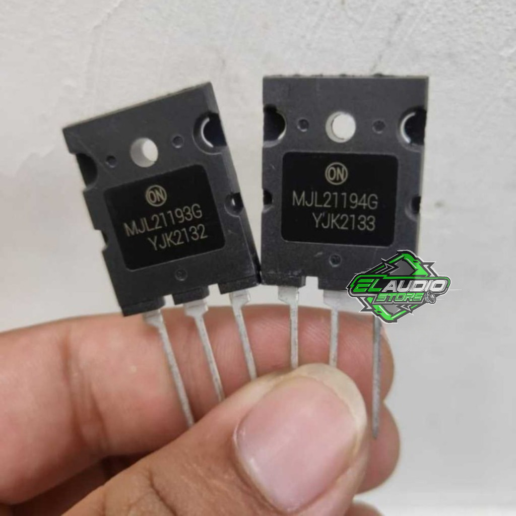 Final Transistor MJL 21193 21194 - MJL21193G MJL21194G Original