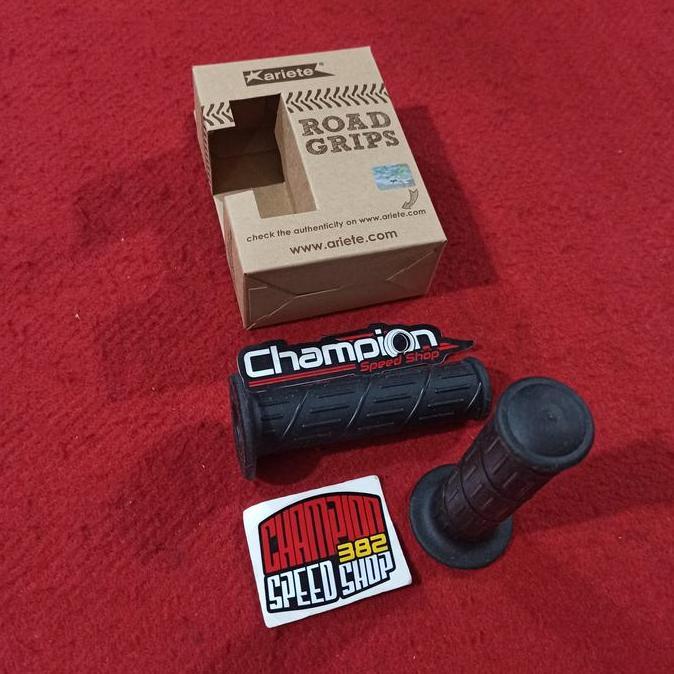 * HANDFAT HANDGRIP HAND GRIP ARIETE ITALY HERITAGE CLASSIC RETRO BLACK ''