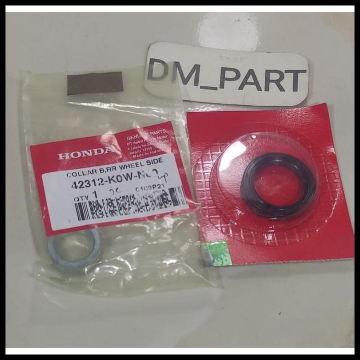HOT DEAL BOSH BOS COLLAR SEL SEAL SIL KARET DEBU RODA SWING ARM BLK BELAKANG HONDA ADV 150 ASLI ORI 
