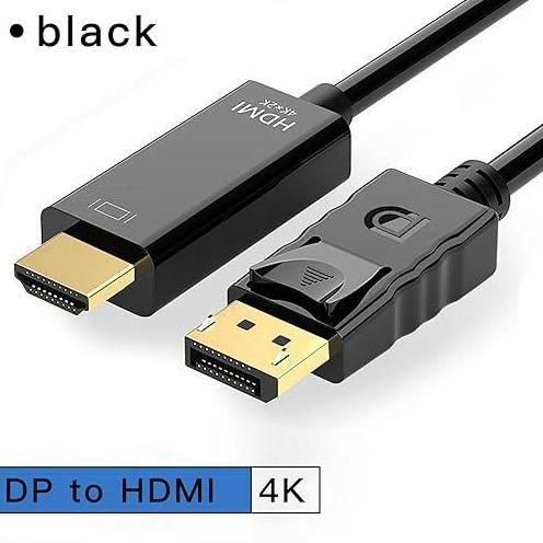KABEL DP TO HDMI 1.8METER / KABEL DISPLAYPORT TO HDMI 1.8METER / KABEL 1.8METER DP TO HDMI -DISPLAYP