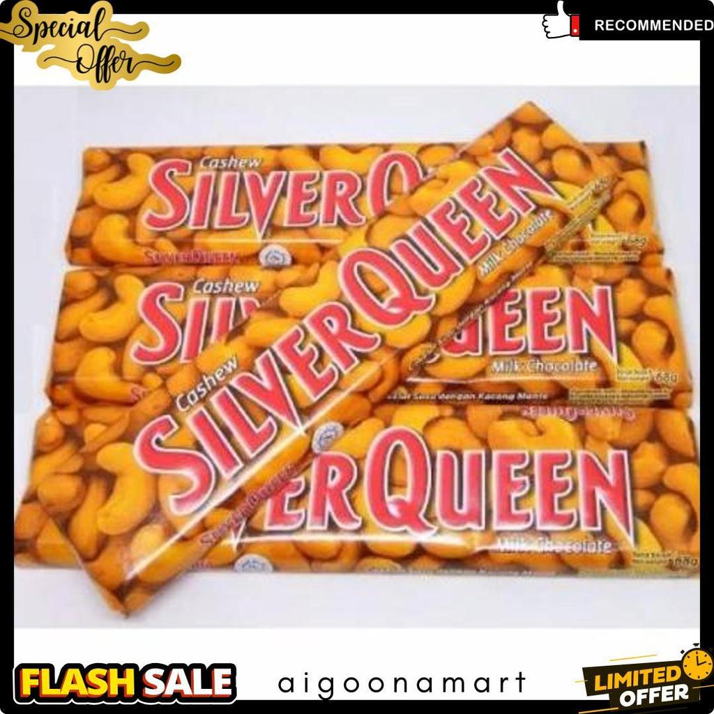 Silverqueen Chunky Bar 33Gr/ Silverqueen Almond/ Silverqueen Fruit And Nut/ Silverqueen Crispy/Cokla