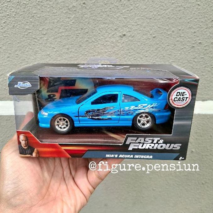 JADA TOYS FAST & FURIOUS MIA'S ACURA INTEGRA DIECAST 1:32 SCALE