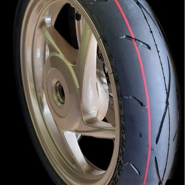 Sepasang Ban Donat Sk 01 Motor Matic Motorcycle (Non Tubles) Original