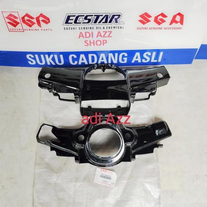 '' BATOK ATAS BAWAH HITAM SUZUKI RC 80 RC80 ORIGINAL SGP ''