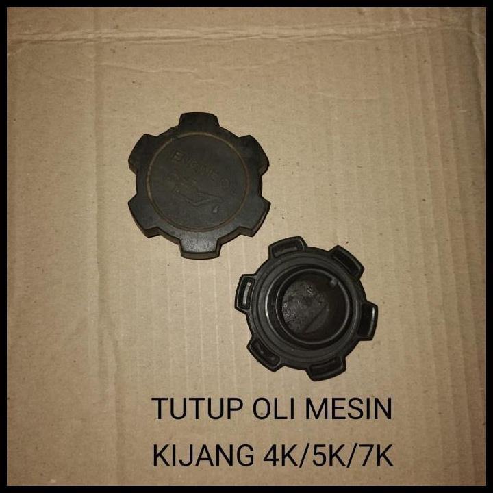 GRATIS ONGKIR COVER TUTUP OLI OIL MESIN TOYOTA KIJANG 4K 5K 7K COPOTAN HARGA PER PCS 
