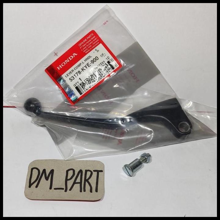 TERLARIS HANDLE HANDEL TUAS KIRI KOPLING TIGER CB150R CBR150 OLD NEW LED K56 !!!