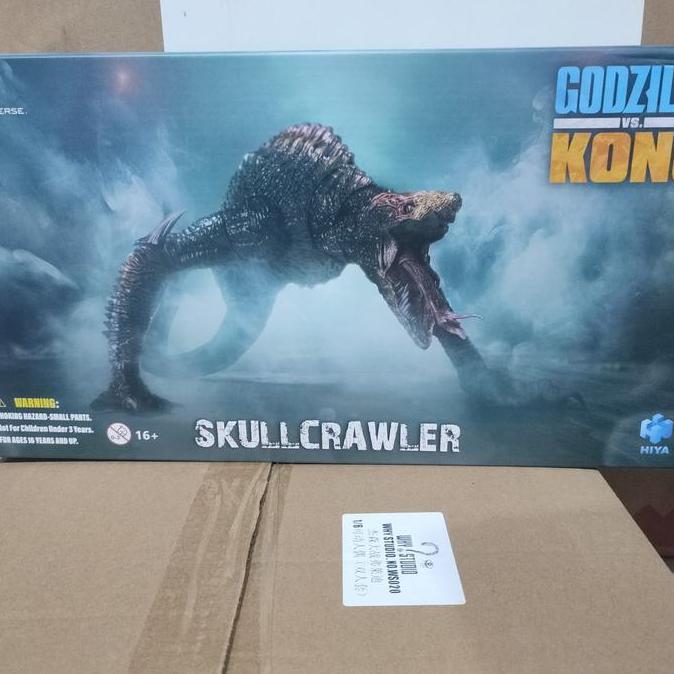 Hiya Godzilla vs Kong Skull Crawler Bloody Version