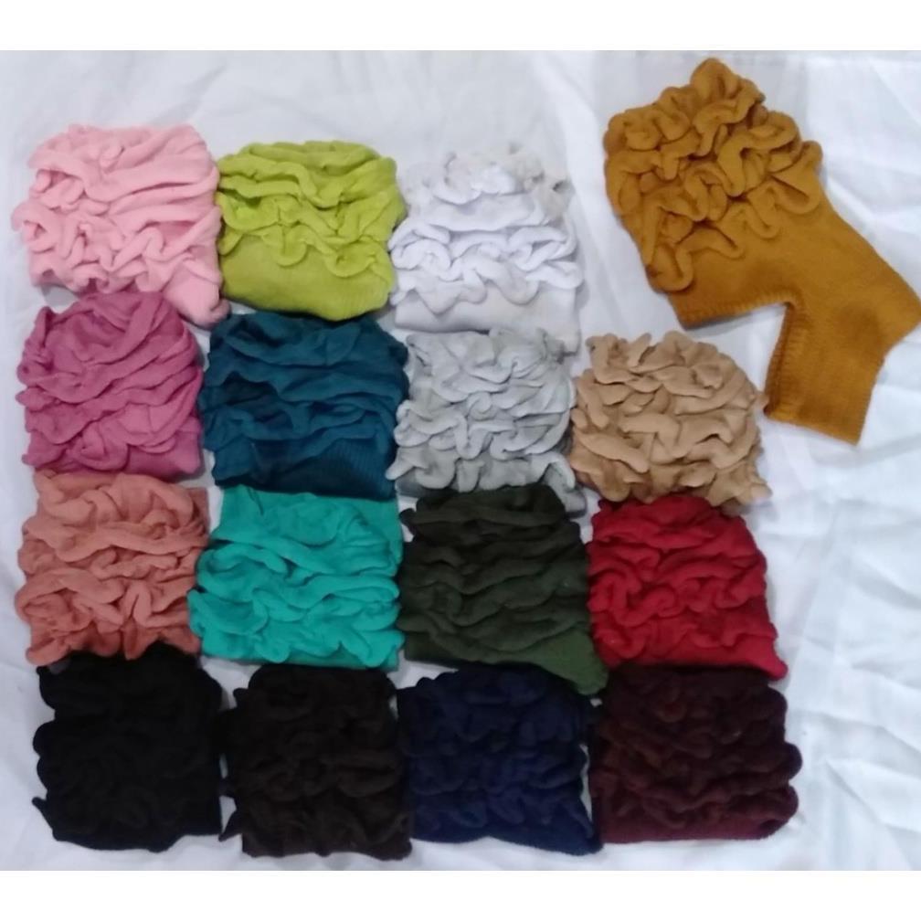 MJS 692 - Ciput Anbud Cepol Konde Anti Budeg Rajut Dalaman Daleman Inner Hijab Kerudung
