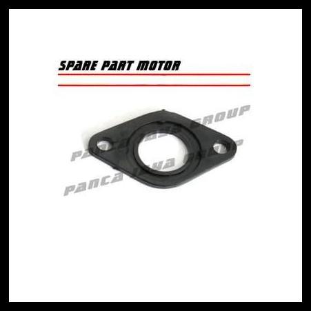 HOT DEAL BONIT EBONIT KARBURATOR JOINT INTAKE INSULATOR TVS DAZZ DAZ DASS MATIC 