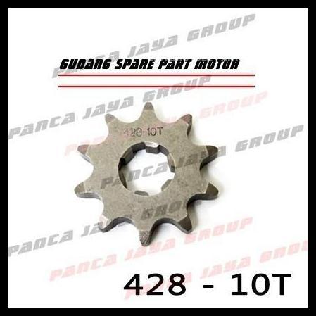 BEST DEAL GEAR DEPAN 428 10-10T YAMAHA V75 V80 V80SS V80DX ROBOT V-75-80 