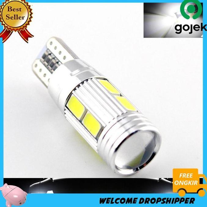 RULVOM MaxGTRS Lampu Kabut Mobil Foglamp LED H3 T10 SMD 5630