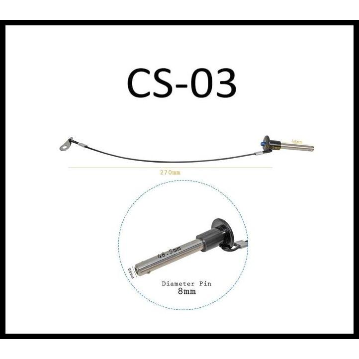 DISKON PIN LOCK - PIN LOCK LINE ARRAY UKURAN 8 MM / 10 MM 