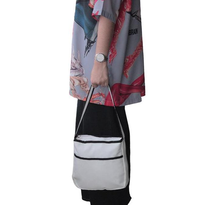 [Beli Lokal] TAS SELEMPANG HARUKA CANVAS PREMIUM