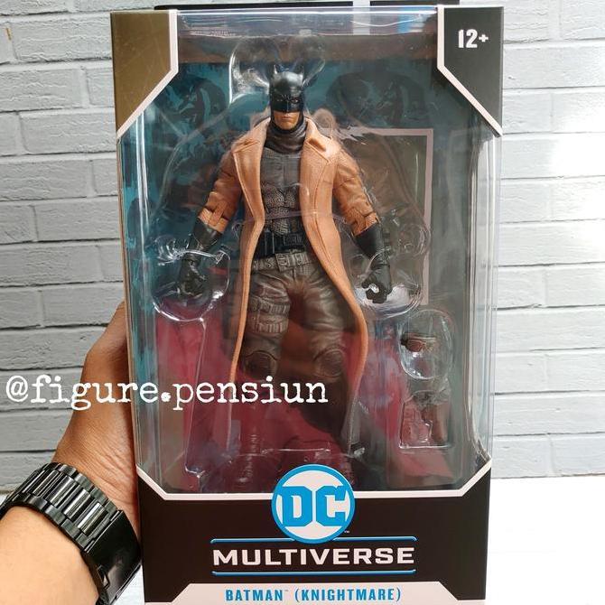 DC MULTIVERSE MCFARLANE BATMAN KNIGHTMARE BATMAN V SUPERMAN BVS DAWN OF JUSTICE ACTION FIGURE