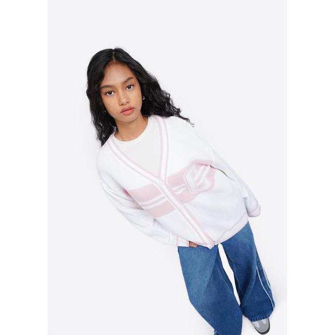 Grosir Colorbox Logo Varsity Cardigan I-Cogkey225H096 Multicolor