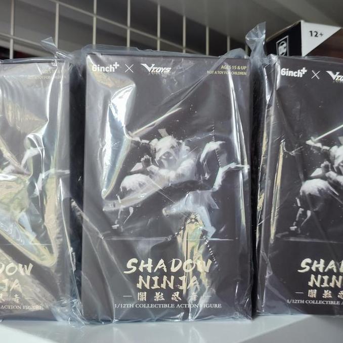 VTOYS 1/12 Shadow Ninja Red Color