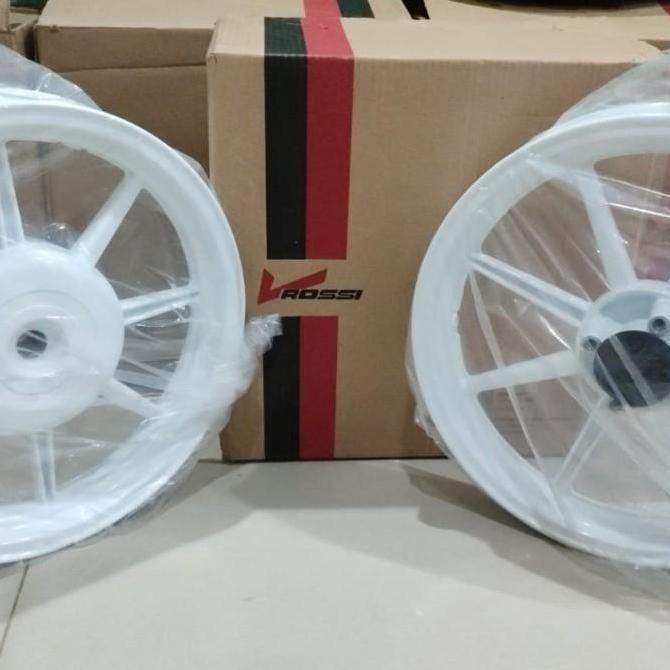 Velg vleg Rossi Vrossi Palang 8 Venom Comet Vario 125 150 - White Original