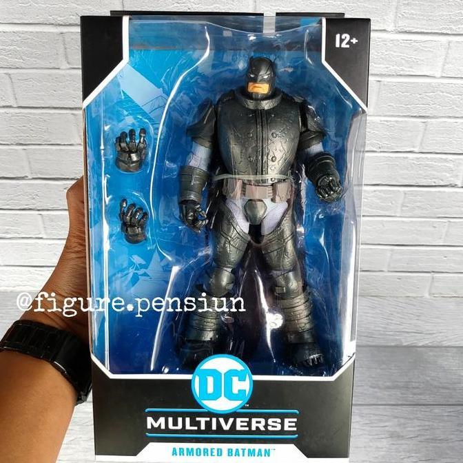DC MULTIVERSE MCFARLANE TOYS ARMORED BATMAN THE DARK KNIGHT RETURNS AC
