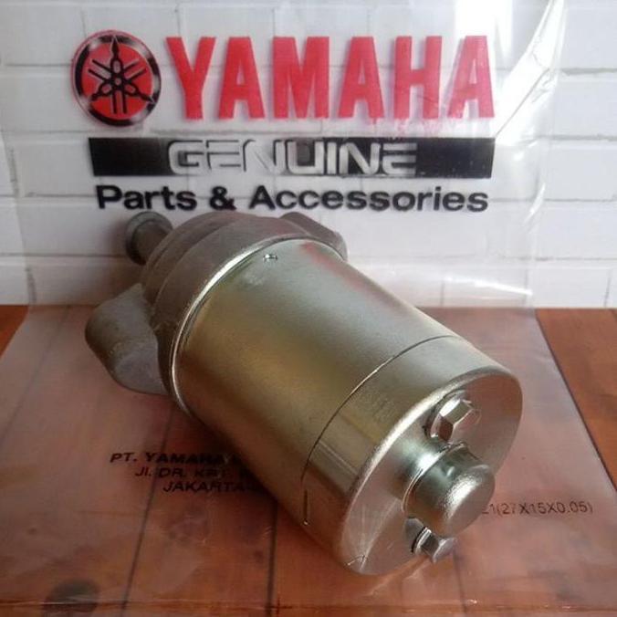 Dinamo Stater Assy Motor Yamaha Jupiter Mx 135 Old New Motorcycle